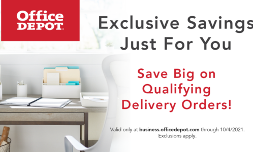 Extra Savings for Springfield Road Riders from Office Depot