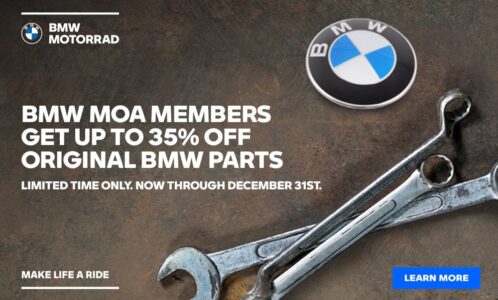 MOA MEMBERS GET UP TO 35% OFF ORIGINAL BMW PARTS
