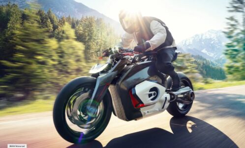 BMW Delays Electric Motorcycle